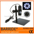25-400X USB Digital microscope(U400S),black color